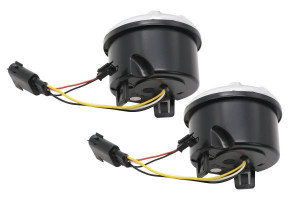 Semnalizator stanga/dreapta transparent, LED potrivit JEEP WRANGLER III 2.8D/3.8 04.07- - Img 2