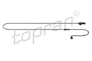 Senzor ABS Spate Dreapta potrivit FORD TRANSIT 2.0D 08.00-05.06 - Img 2