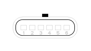 Senzor NOx potrivit OPEL ANTARA A, INSIGNIA A, INSIGNIA A COUNTRY 2.0D 11.14-08.17 - Img 4