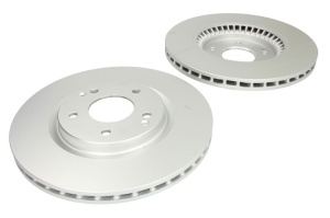 Set discuri frana (2 buc.) Fata Dreapta/Stanga potrivit SSANGYONG TIVOLI, TIVOLI GRAND, XLV 1.2-1.6LPG 03.15- - Img 1