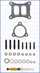 Set montaj turbocompresor (cu garnituri) potrivit AUDI A4 B8, A5, Q5; PORSCHE MACAN 1.8/2.0 10.07- - Img 2