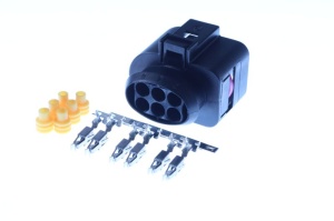Stecher, numar pini: 6, Kit reparare, potrivit AUDI; SEAT; SKODA; VW potrivit AUDI A3; SKODA OCTAVIA I; VW GOLF IV 08.97-12.10 - Img 4