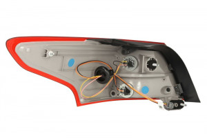 Stop lampa spate Dreapta (exterior, P21W/PY21W) potrivit FORD FOCUS III 08.11-02.20 - Img 2