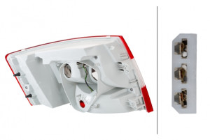 Stop lampa spate Dreapta (H21W/LED/P21W) potrivit SKODA OCTAVIA III 11.12-10.20 - Img 4