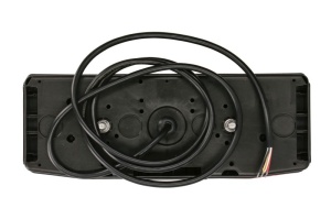 Stop spate dreapta (LED, 12/24V, cu intermitent, cu lumina de ceata, lumina de marșarier, cu lumina stop, lumini parcare, reflector) - Img 2