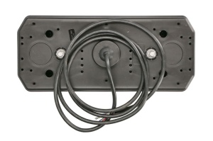 Stop spate dreapta (LED, 12/24V, cu intermitent, cu lumina de ceata, lumina de marșarier, cu lumina stop, lumini parcare, reflector, lungimea cablu : 2m) - Img 2
