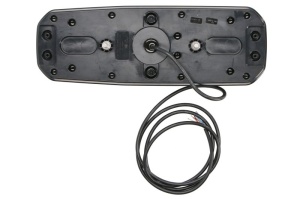 Stop spate dreapta (LED, 12/24V, cu intermitent, cu lumina de ceata, lumina de marșarier, cu lumina stop, lumini parcare, reflector triunghiular, indicator dinamic, lungimea cablu : 2m) - Img 2