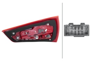 Stop spate Stanga (LED/W16W) potrivit AUDI A1 05.10-10.18 - Img 4