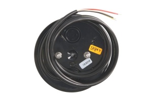 Stop spate stanga LUNA (LED, 12/24V, cu intermitent, cu stop, lumina de parcare, lungime cablu: 1,5m, fi121mm) - Img 2