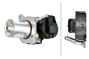 Supapa EGR potrivit MERCEDES C T-MODEL (S204), C (W204), CLS (C218), CLS SHOOTING BRAKE (X218), E (A207), E (C207), E T-MODEL (S212), E (W212), GL (X164), GLE (C292), GLK (X204), M (W164) 3.0D/3.7 06.04- - Img 4