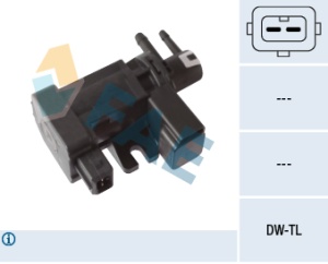 Supapa presiune turbocompresor potrivit VOLVO S60 I, S80 I, S80 II, V70 II, XC90 I; ALFA ROMEO 159; FIAT BRAVO II, CROMA, STILO; OPEL CORSA D, CORSA D/HATCHBACK 1.3D-2.4D 11.99-03.17 - Img 3