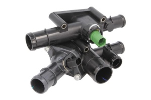 Termostat lichid racire (105°C, in carcasa) potrivit AUDI A3; SKODA OCTAVIA I; VW BORA, BORA I, GOLF IV, GOLF V, PASSAT B6, POLO, POLO III CLASSIC, TOURAN 1.6 12.95-12.10 - Img 2