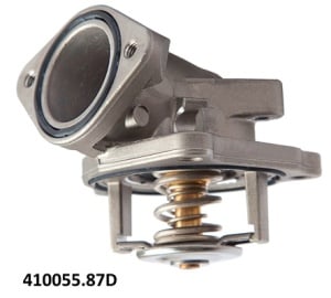 Termostat lichid racire (87°C, in carcasa) potrivit MERCEDES SPRINTER 3,5-T (B906), SPRINTER 3-T (B906), SPRINTER 4,6-T (B906), SPRINTER 5-T (B906) 3.0D 06.06-12.18 - Img 3