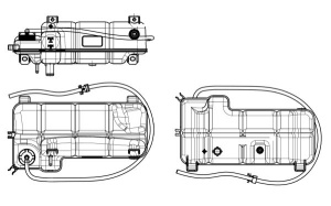 Vas expansiune lichid racire (cu conector) potrivit IVECO DAILY III, DAILY IV, DAILY V, DAILY VI 05.99- - Img 3