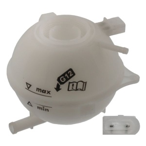 Vas expansiune racire (cu senzor nivel) potrivit AUDI A1; SEAT CORDOBA, IBIZA III, IBIZA IV, IBIZA IV SC, IBIZA IV ST, IBIZA IV/HATCHBACK, TOLEDO IV; SKODA FABIA I, FABIA I PRAKTIK 08.99-12.22 - Img 1