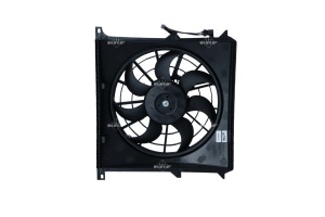 Ventilator radiator (cu carcasa) potrivit BMW 3 (E36), Z3 (E36) 1.6-1.9 09.90-01.03 - Img 3