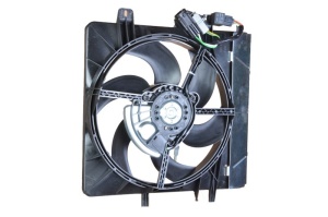 Ventilator radiator (cu carcasa) potrivit CITROEN C2, C2 ENTERPRISE, C3 I, C3 PLURIEL, C5 II; PEUGEOT 1007 1.1-2.2D 02.02- - Img 4