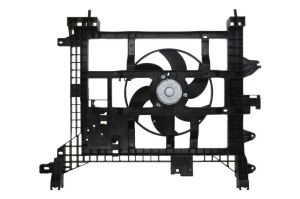 Ventilator radiator (cu carcasa) potrivit DACIA DUSTER, DUSTER/SUV; RENAULT DUSTER 1.5D-1.6LPG 04.10- - Img 2