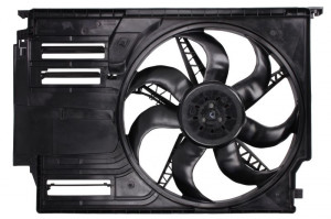 Ventilator radiator (cu carcasa) potrivit MINI (F55), (F56), (F57) 1.2/1.5/1.5D 09.13- - Img 1