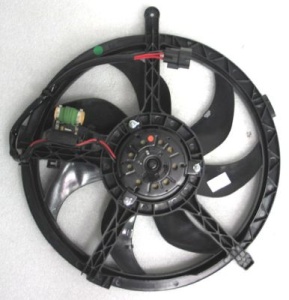 Ventilator radiator (cu carcasa) potrivit MINI (R56), (R57), (R58), (R59), CLUBMAN (R55) 1.6/1.6D 10.06-06.15 - Img 3