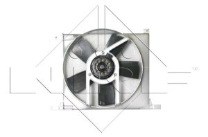 Ventilator radiator (cu carcasa) potrivit OPEL CALIBRA A 2.0 08.89-07.97 - Img 1