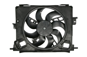 Ventilator radiator (cu carcasa) potrivit RENAULT TWINGO III; SMART FORFOUR, FORTWO 0.9/0.9LPG/1.0 07.14- - Img 1