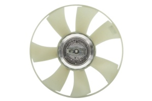 Ventilator radiator (cu cuplaj) potrivit VW CRAFTER 30-35, CRAFTER 30-50 2.0D 05.11-12.16 - Img 1