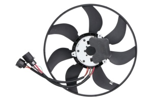 Ventilator radiator potrivit AUDI A1, A3, Q2, TT; CUPRA ATECA, FORMENTOR, LEON, LEON SPORTSTOURER; SEAT ATECA, LEON, LEON SC, LEON ST, LEON/HATCHBACK; SKODA OCTAVIA III, SUPERB III; VW ARTEON 1.4-2.5 04.12- - Img 2