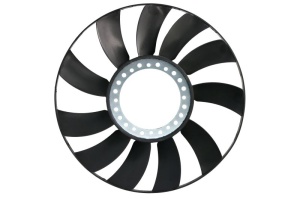 Ventilator radiator potrivit AUDI A4 B5, A6 C5; VW PASSAT B5, PASSAT B5.5 1.6-2.3 11.94-05.05 - Img 2