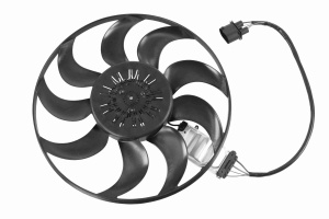 Ventilator radiator Stanga potrivit AUDI A6 ALLROAD C6, A6 C6 2.0-5.2 05.04-08.11 - Img 3