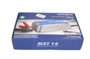 Aparat incarcat baterii auto 24V MXT 14, 14A , acumulator Umed, MF, Ca/Ca, AGM si GEL (28–300Ah) - Img 2