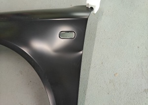 Aripa fata Stanga cu locas semnalizator potrivit AUDI A4 B7 11.04-03.08 Resigilat - Img 2