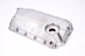 Baie ulei, cu orificiu pentru senzorul de AUDI A6 97 - / A4 97 - / 97-05 VW PASSAT / SKODA SUPERB 02 - - Img 2