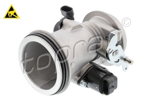 Carcasa clapeta potrivit DACIA LOGAN, LOGAN EXPRESS, LOGAN MCV, SANDERO, SOLENZA, SUPERNOVA; RENAULT CLIO II, KANGOO, KANGOO EXPRESS, KANGOO II, LOGAN I, MEGANE I, MEGANE I CLASSIC 1.4-1.6LPG 01.96- - Img 4