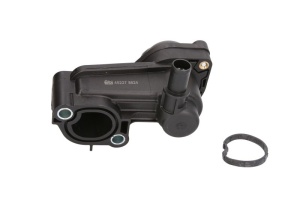 Carcasa termostat potrivit FORD FOCUS C-MAX, FOCUS I, FOCUS II, FOCUS I/KOMBI, GALAXY II, MONDEO IV, S-MAX, TOURNEO CONNECT, TRANSIT CONNECT 1.8D 08.98-06.15 potrivit FORD - Img 2
