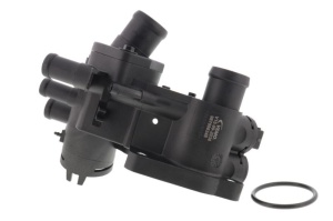 Carcasa termostat potrivit SKODA OCTAVIA I 1.6 09.96-09.04 - Img 3