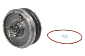 Cartus / CHRA / Core Assy (miez turbo: Aluminiu) potrivit JAGUAR XF I, XF SPORTBRAKE; LAND ROVER DISCOVERY SPORT, FREELANDER 2, RANGE ROVER EVOQUE 2.2D 08.10- - Img 2