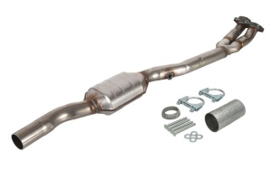 Catalizator EURO 2 potrivit BMW 5 (E39), 7 (E38) 3.0-4.4 03.94-12.03 - Img 1