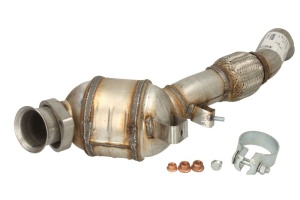 Catalizator EURO 3 potrivit BMW X3 (E83) 2.0D 09.04-08.07 - Img 1