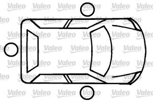 Cilindru inchidere Fata Dreapta/Stanga potrivit RENAULT 19 I, 19 I CHAMADE, 19 II, 19 II CHAMADE, 19 II/HATCHBACK, 21, CLIO I, CLIO I/HATCHBACK, RAPID/MINIVAN 07.85-09.98 - Img 3