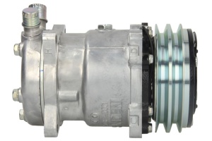 Compresor climatizare potrivit AGCO; CASE; CATERPILLAR; FENDT; VOLVO potrivit VOLVO F 10/260, F 10/280, F 10/300, F 10/320, F 12/320, F 12/320,F 12/330, F 12/360, F 12/370, F 12/400, F 12/400 - Img 4