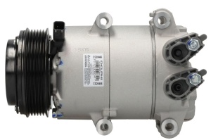 Compresor climatizare potrivit FORD B-MAX, FIESTA, FIESTA VI, FOCUS III, FOCUS III/HATCHBACK 1.25-1.6D 06.08- - Img 1