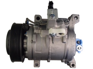 Compresor climatizare potrivit HONDA CIVIC IX 1.6D 02.13-12.16 - Img 1