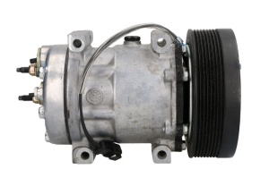 Compresor climatizare (R134a) potrivit CATERPILLAR 416 F, 420 F, 428 F, 430 F, 432 F, 434F, 444F, 450 F - Img 4