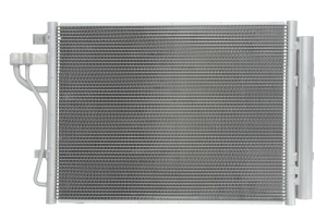 Condensator climatizare (cu uscator, element aditional) potrivit HYUNDAI I10 II 1.0/1.0LPG/1.2 08.13- - Img 1