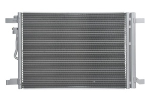 Condensator climatizare (cu uscator, element aditional) potrivit VW GOLF VII, GOLF VIII, TIGUAN 1.4-2.0D 08.12- - Img 2