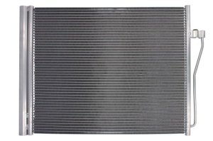 Condensator climatizare (cu uscator) potrivit BMW 7 (F01, F02, F03, F04) 4.4/4.4H/6.0 09.08-12.15 - Img 2