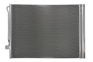 Condensator climatizare (cu uscator) potrivit BMW X5 (E70), X5 (F15, F85), X6 (E71, E72), X6 (F16, F86) 2.0-4.8 10.06-07.19 - Img 2
