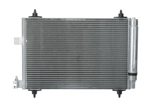 Condensator climatizare (cu uscator) potrivit CITROEN C5 II, C5 III, C5 II/KOMBI, C6; PEUGEOT 206, 407, 407/KOMBI 1.1-3.0 08.98- - Img 3
