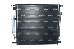 Condensator climatizare (cu uscator) potrivit FIAT FULLBACK; MITSUBISHI L200 / TRITON, PAJERO SPORT III 2.2D/2.4D/2.5D 11.14- - Img 3